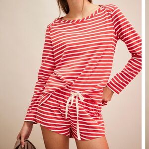 Free People free-est Striped Set